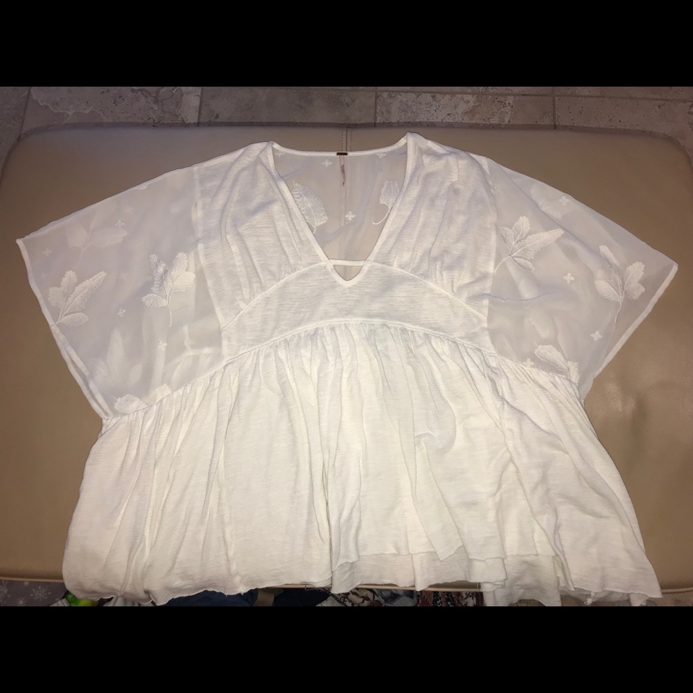 Free people white tunic